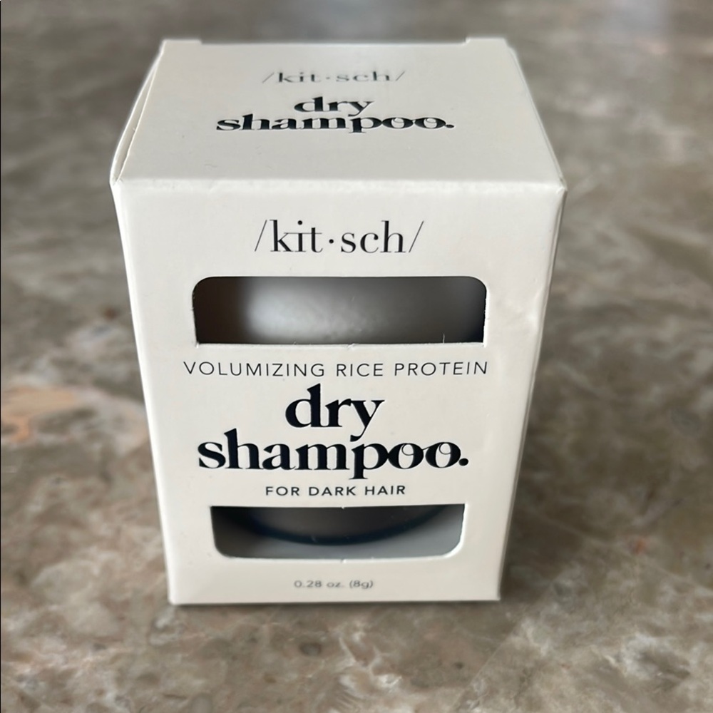 Kitsch White Dry Shampoo with Volumizing Rice Protein
